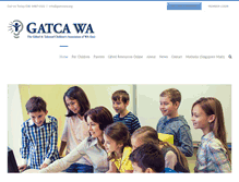 Tablet Screenshot of gatcawa.org
